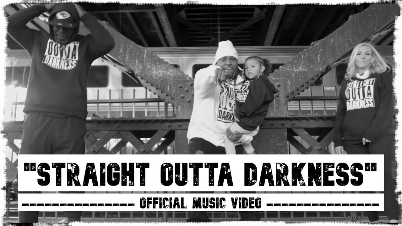 Christian Rap | Meezilini Tha Messenger “Straight Outta Darkness” ft. The Brownz  | (@ChristianRapz)