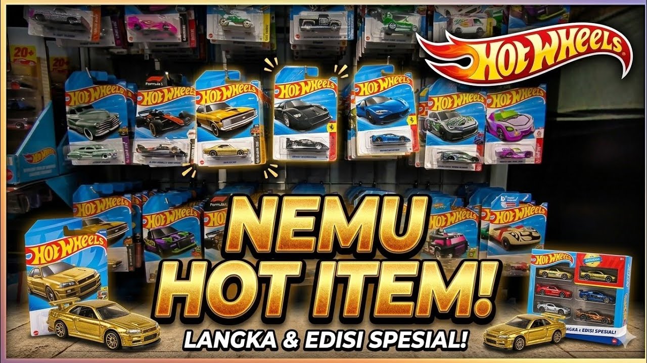 Hunting Hot Wheels 2026 : Nemu Hot Wheels Inceran Disini 