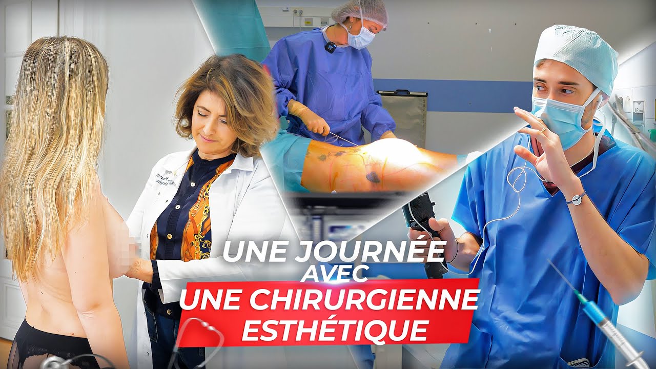 Une journée avec une chirurgienne esthétique