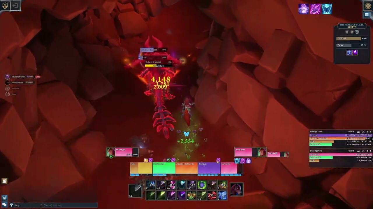 Fellowship - 5 man Adept 7 Dungeon Open Beta