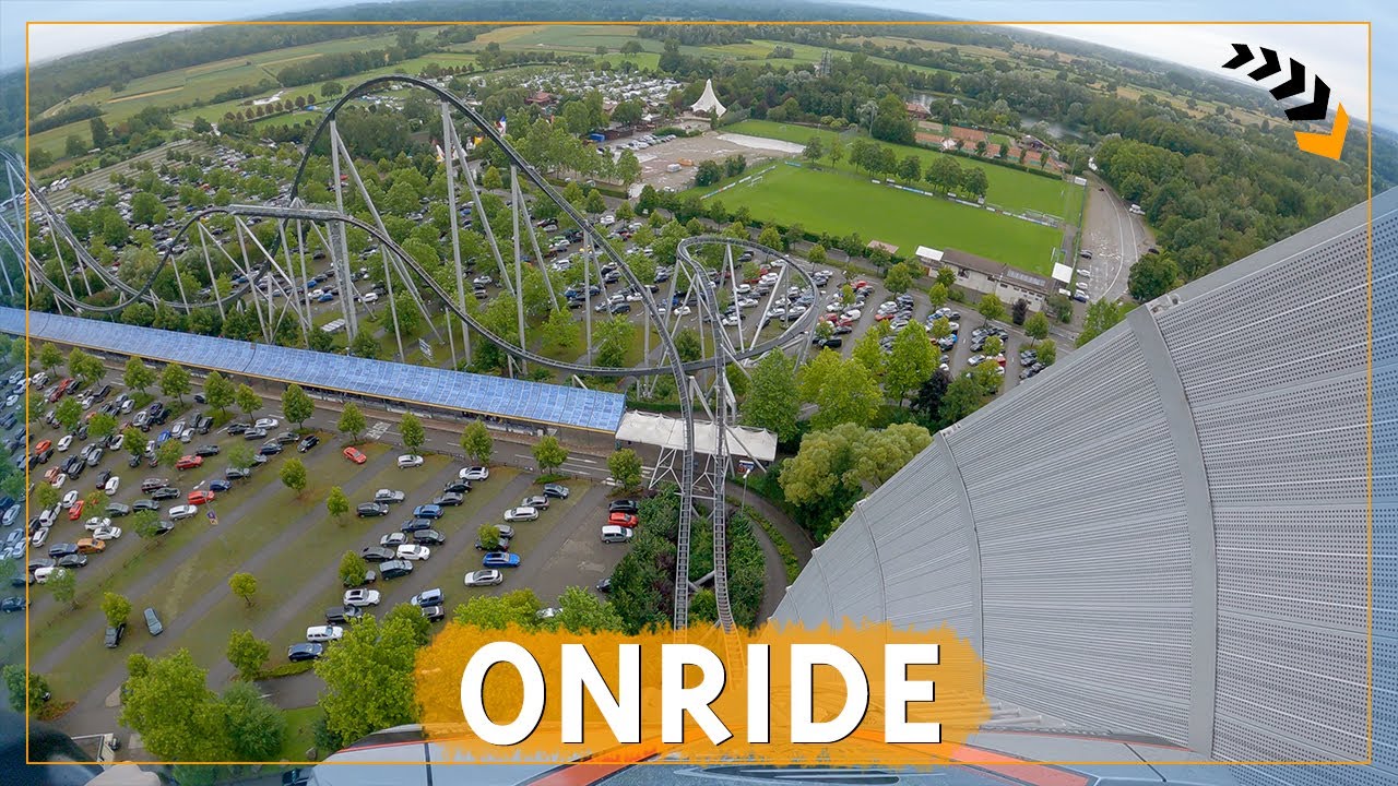 Silver Star - Europa-Park | B&M | Hyper Coaster | POV