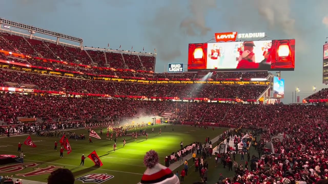 San Francisco 49ers Monday Night Football Theme and Pregame Intro