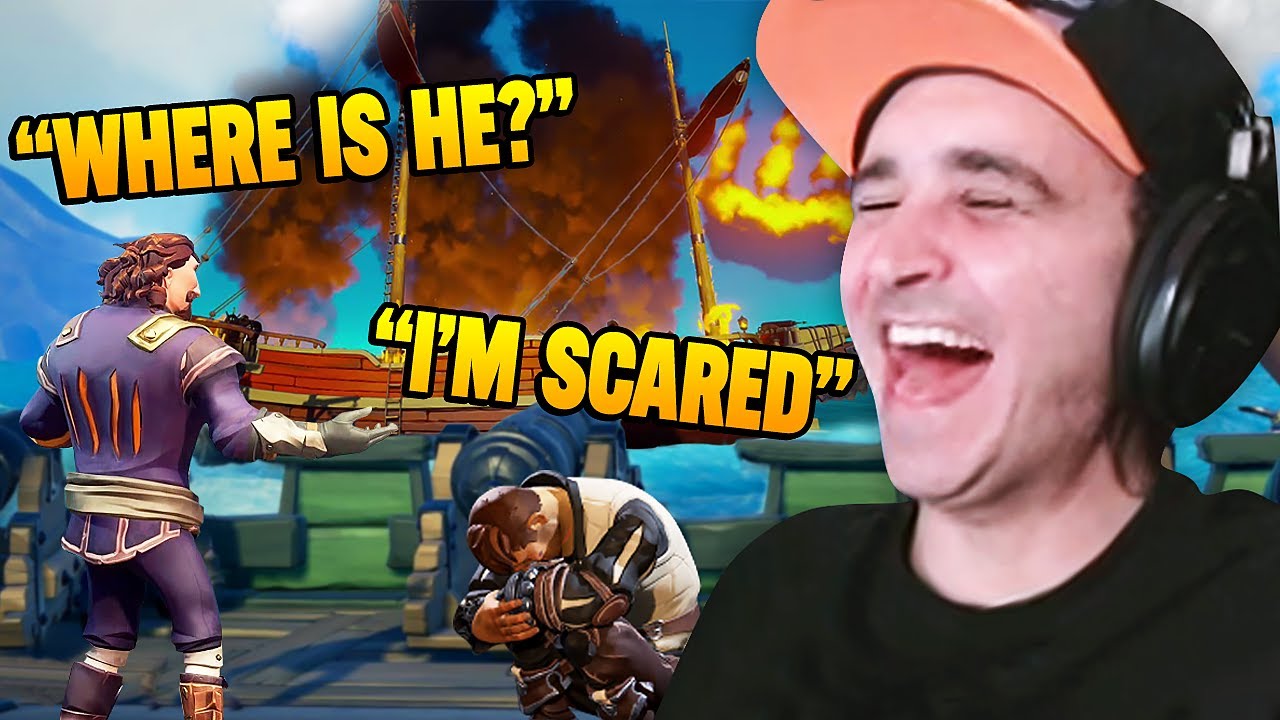 How I Accidentally TERRIFIED These Players in Sea of Thieves