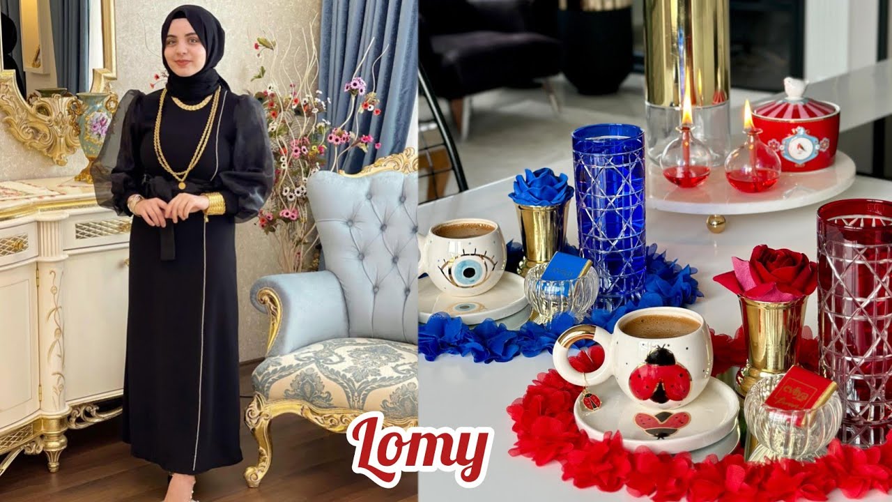 تعلمي فن تقديم القهوة من هذه السيدة التركية ومشتريات تجنن 👍 فن الضيافة 🌹