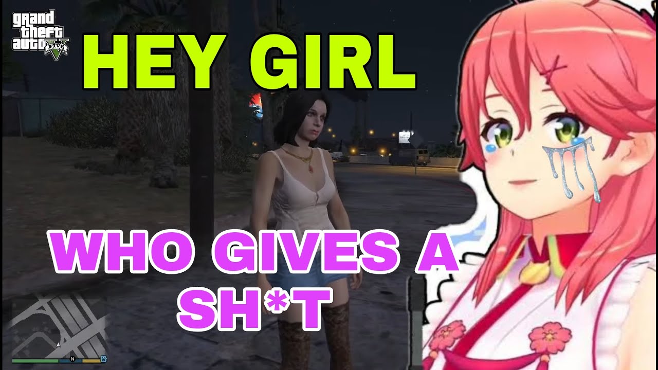 [HOLOLIVE] SAKURA MIKO - This what happen when you say NO to MIKO l Hololive GTA V [Vtuber/Eng Sub]