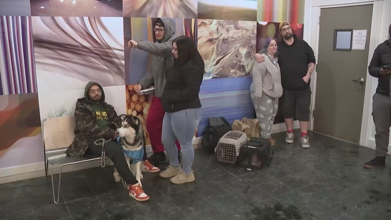 Some residents of evacuated Rocky Hill apartments allowed to return