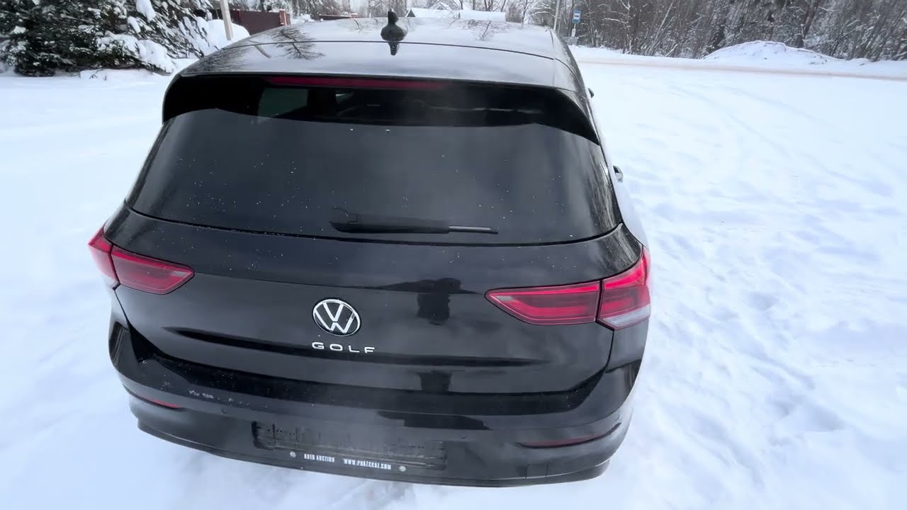 Volkswagen Golf 8  2.0 TDI  2020 м.г. 150л.с.  DQ381 