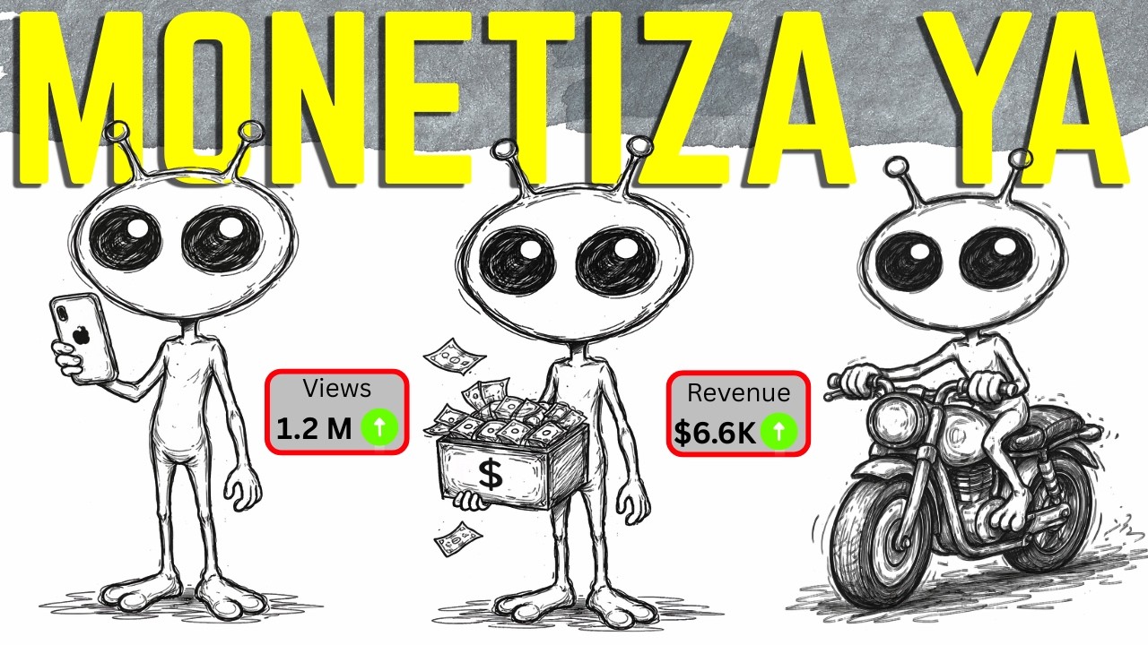 Este Canal Faceless con IA explotó en 2026: Videos Virales Mentalidad y Finanzas