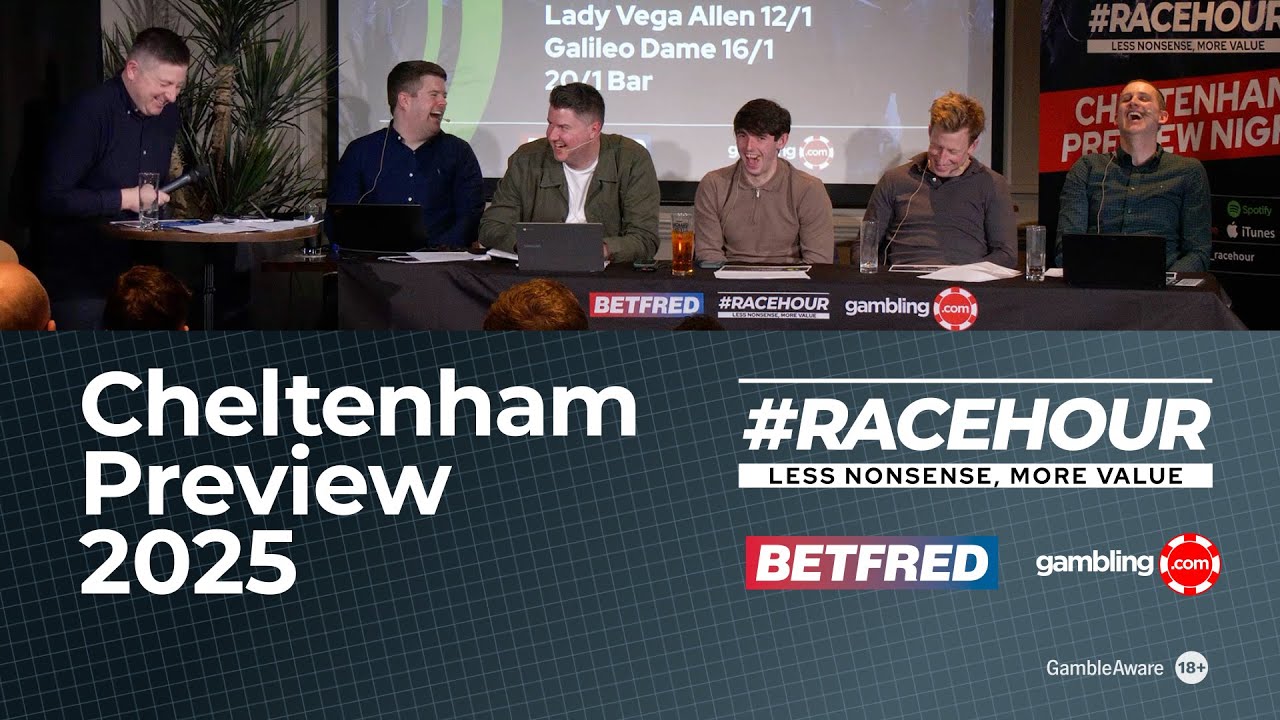 2025 Racehour Cheltenham Festival Preview Night