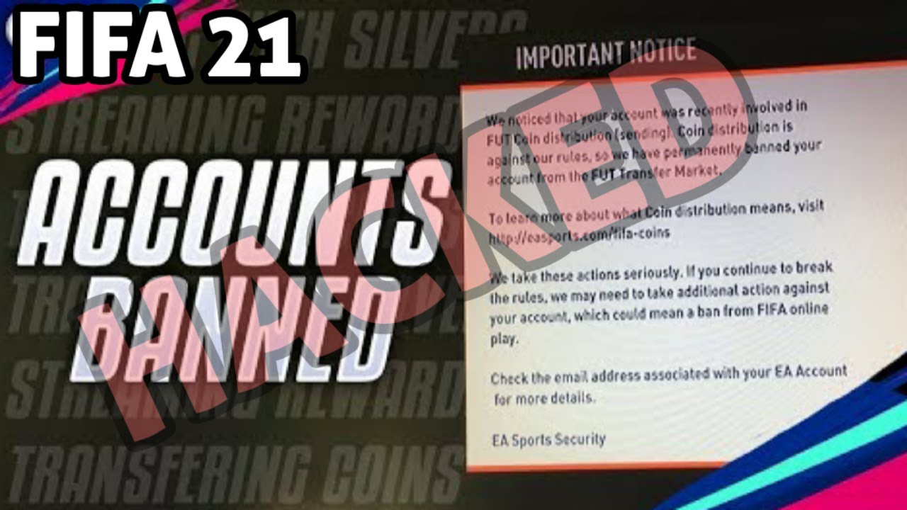 FIFA 21 - HACKER TAKES 700K+ COINS & THIS IS WHAT EA TELLS ME...