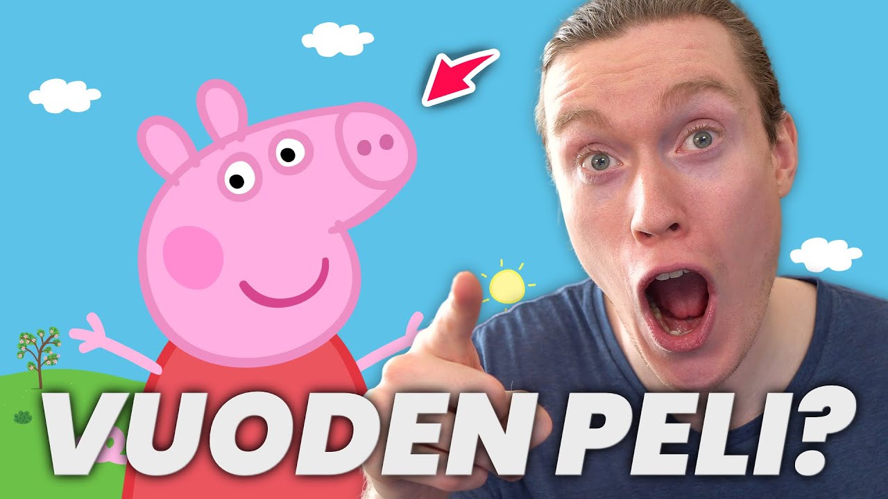Löysin vuoden PARHAAN pelin...