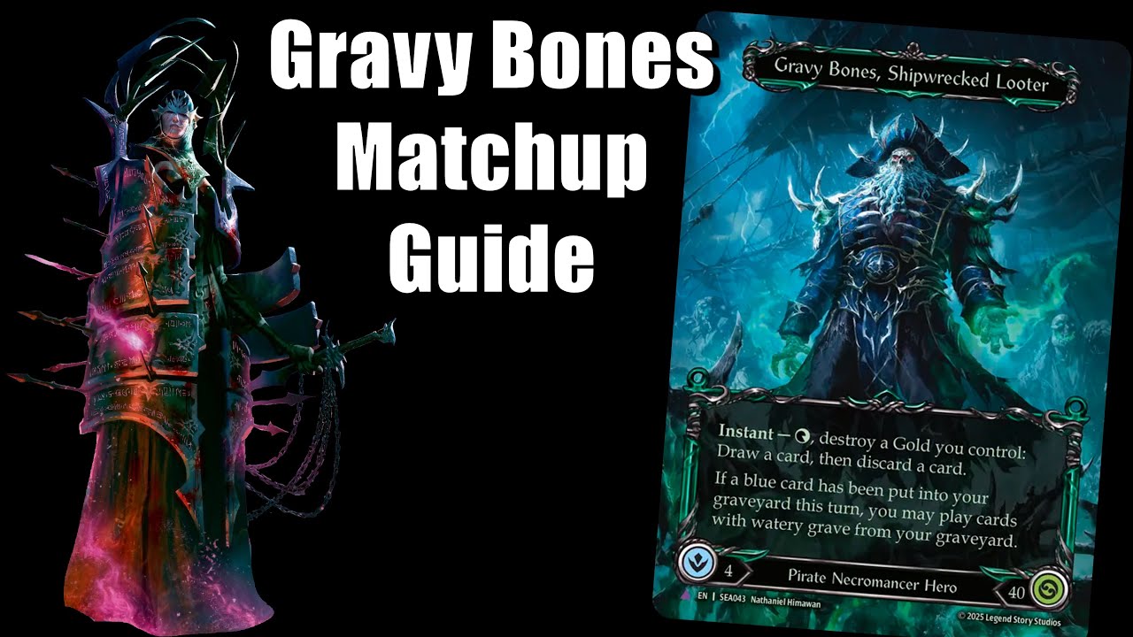 Vynnset Deck Tech + Gravy Bones Matchup Guide | CC Gameplay and Analysis | Flesh and Blood tcg