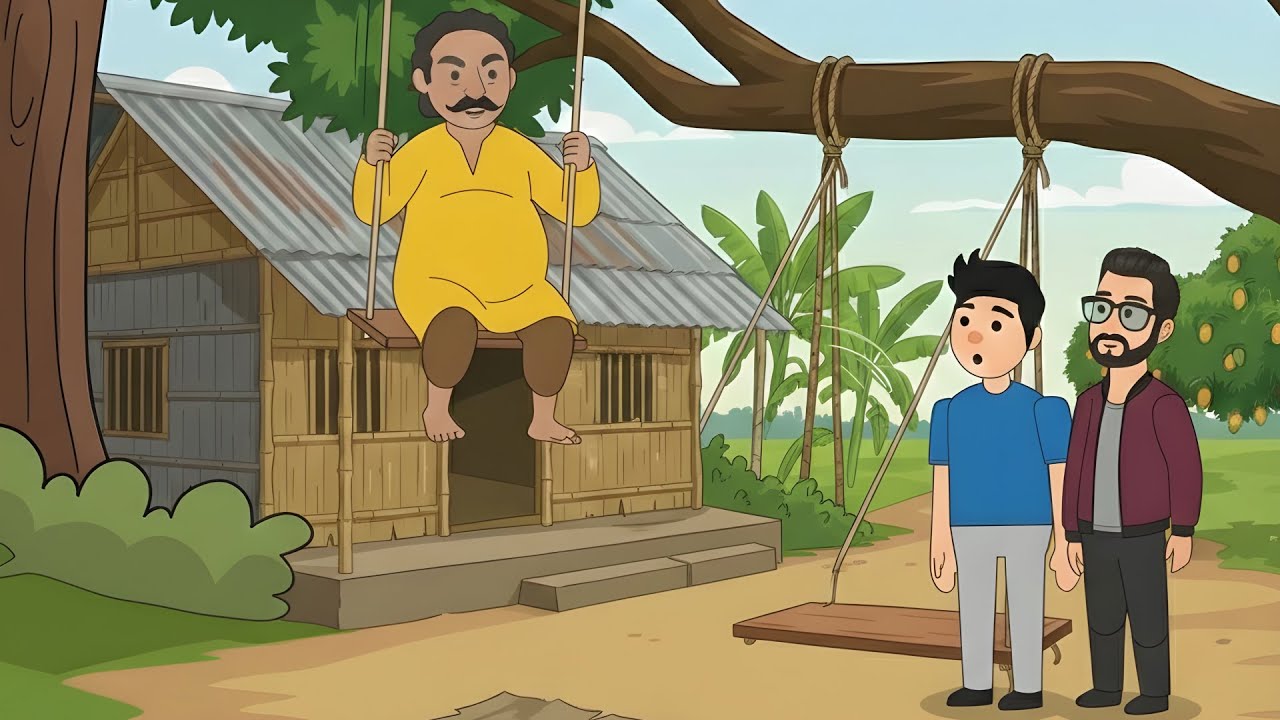 দোলনা ভাইয়ের পাওয়ার প্লে ।  Mr. Minhaj