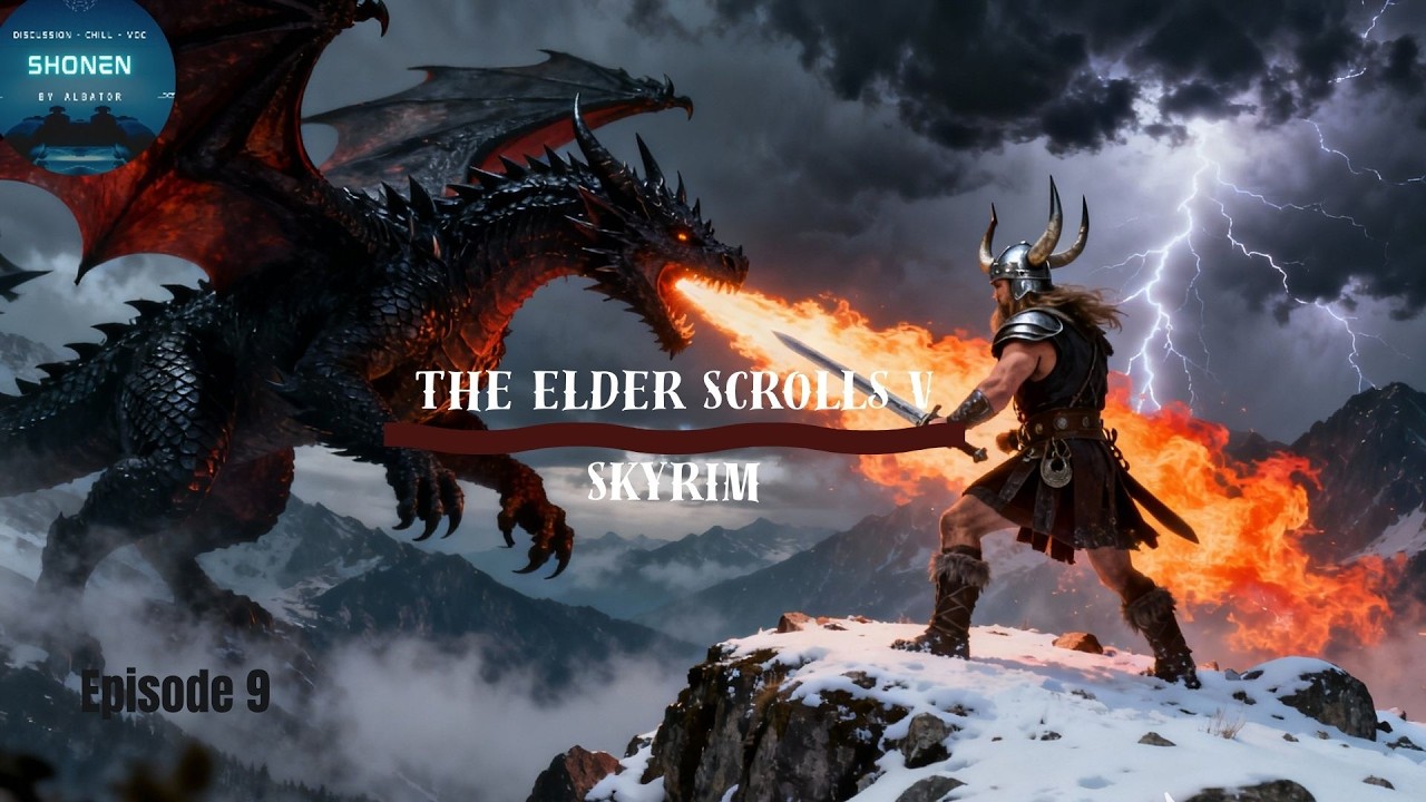On rejoins l'académie de magie : Skyrim Episode 9 !