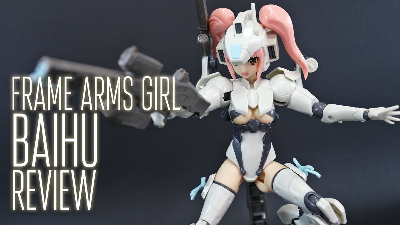 1975 - Frame Arms Girl Baihu (OOB Review)