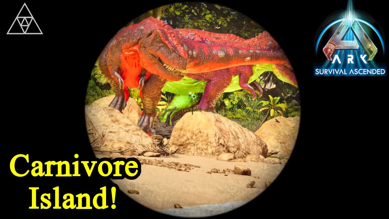 Die Insel der Fleischfresser! ► ASA E28 - ARK: Survival Ascended