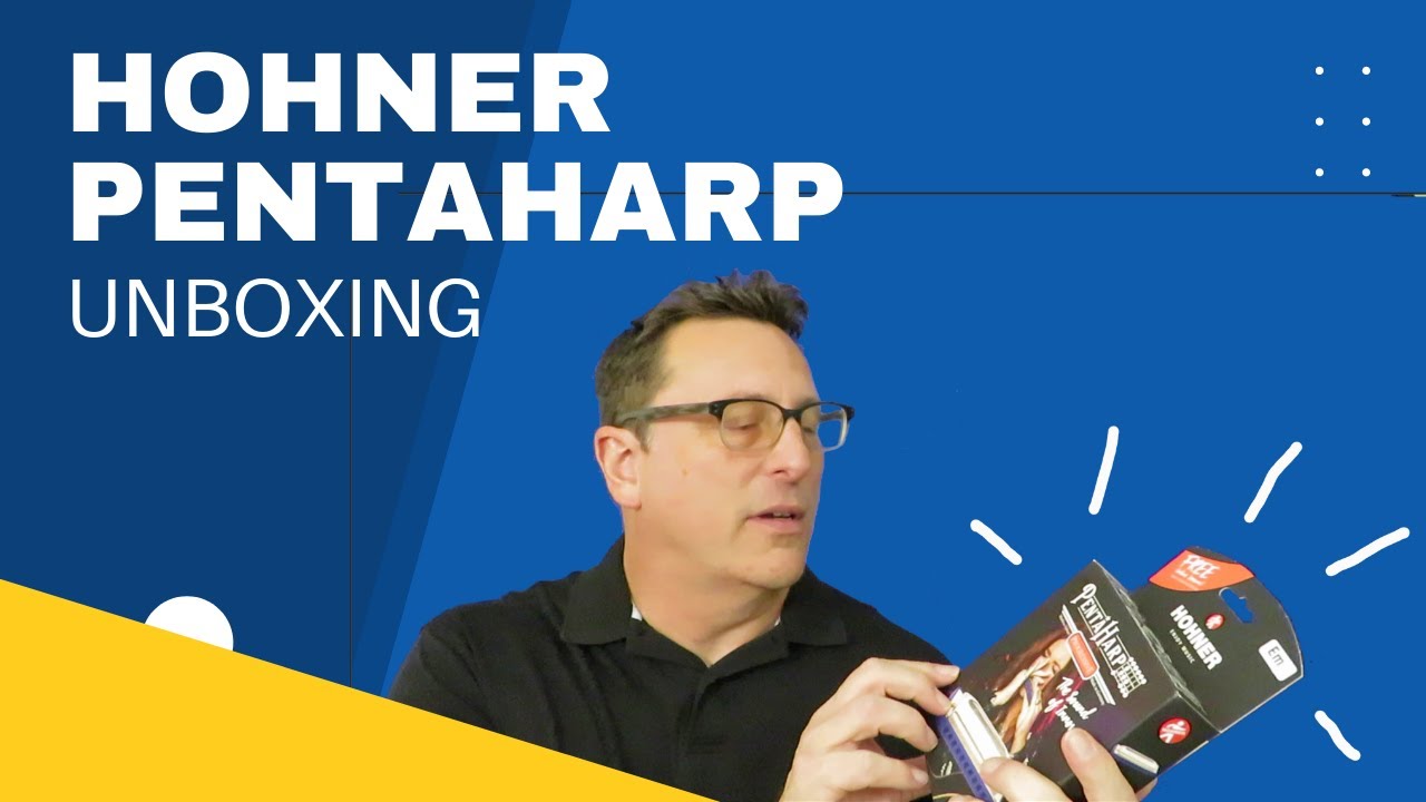 Unboxing the Hohner PentaHarp
