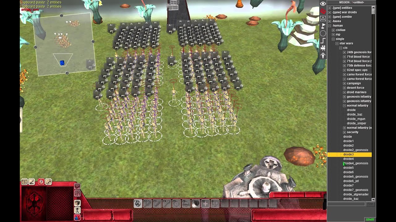 Turtorial/Battle - Star Wars GaW mod - Men of War  Assault Squad 2 Editor