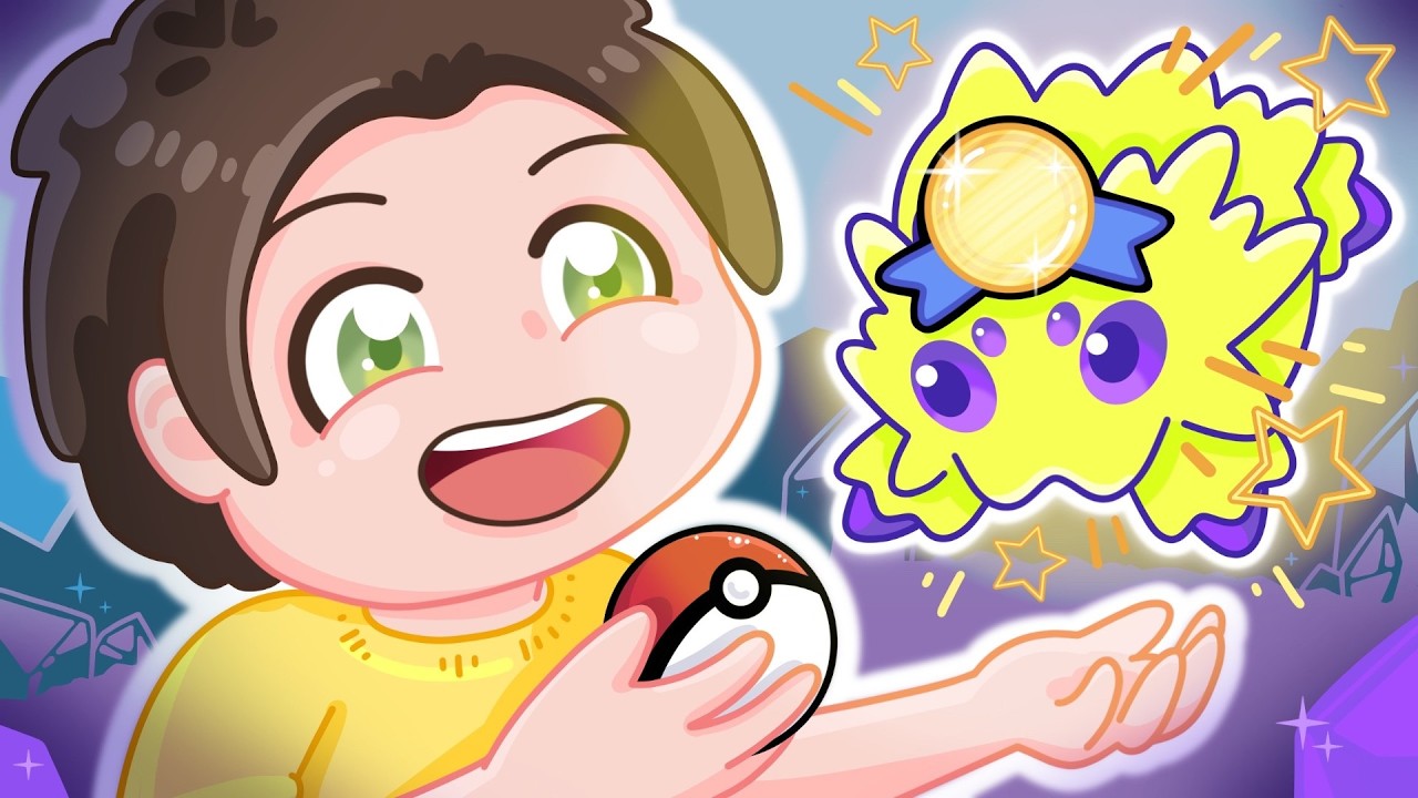 I Caught The Worlds Smallest Shiny Pokemon