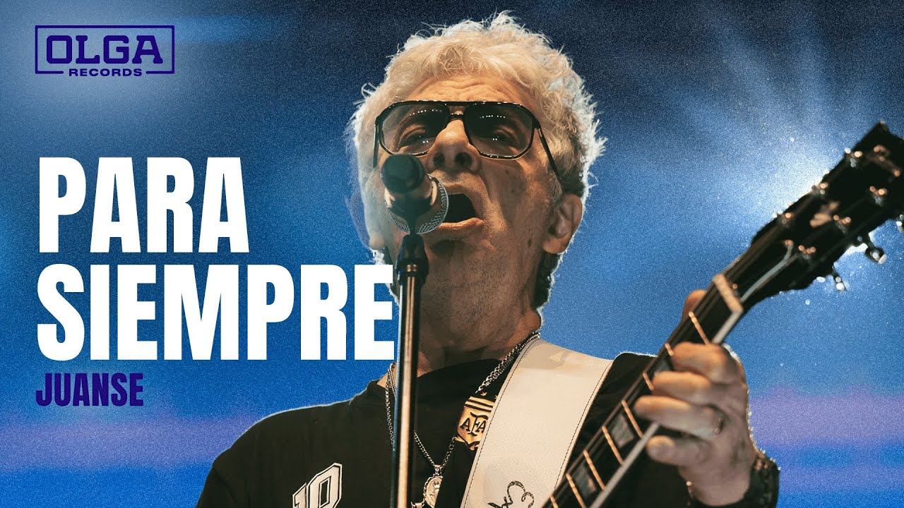 Para Siempre - Juanse | Un Día Maradoniano