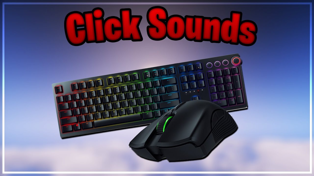 mouse & keyboard sounds (Qplay Skywars)