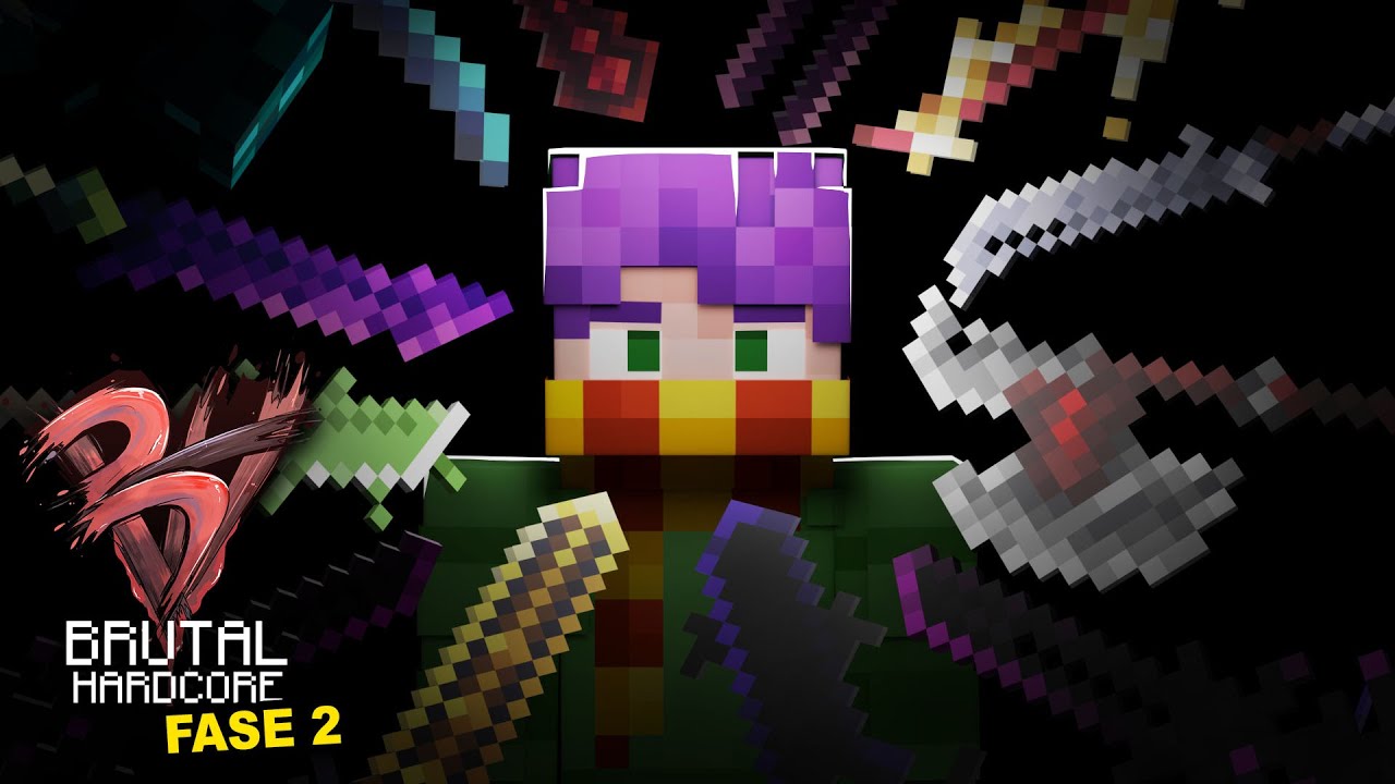 Akhir Dari Minecraft BRUTAL HARDCORE FASE 2 - #34