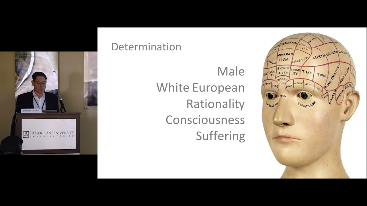 “Person, Thing, Robot” - David J. Gunkel