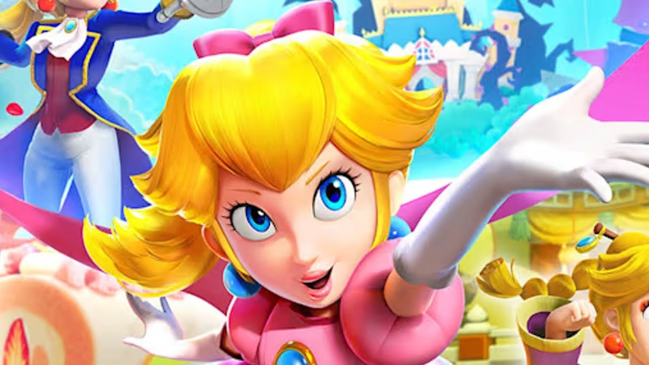 Princess Peach: Showtime! Princess Peach Voice