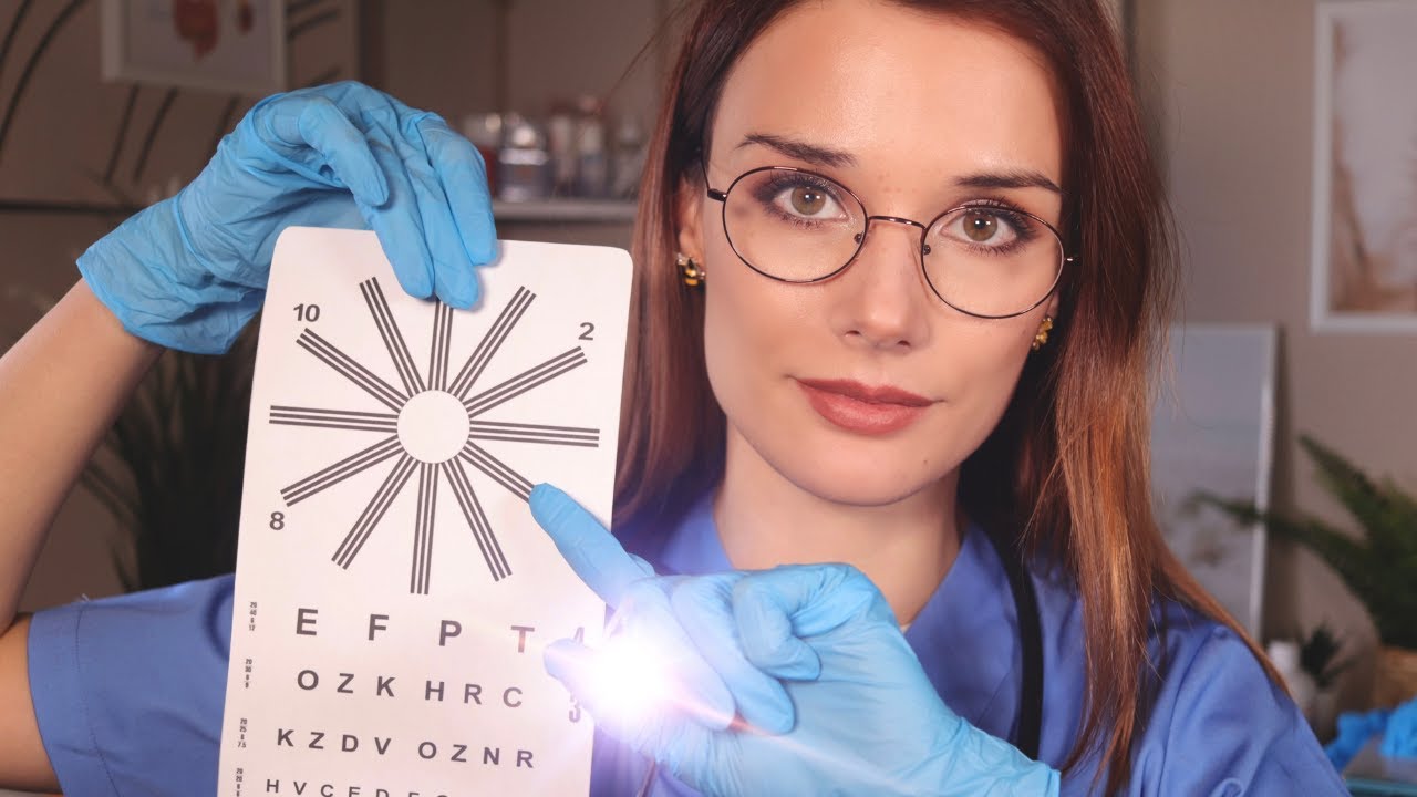 ASMR In Depth Cranial Nerve Exam - Extended Roleplay for TINGLE IMMUNITY