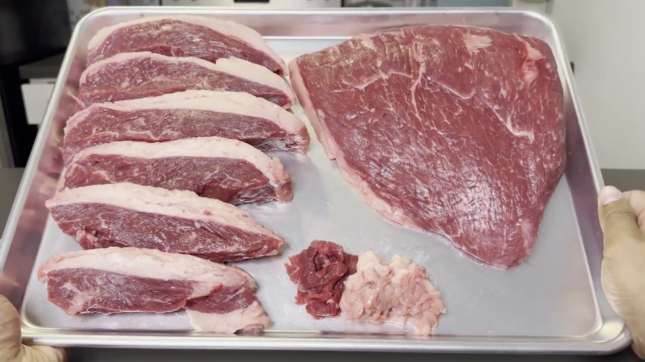 Costco Picanha / Whole Costco Top Sirloin Cap