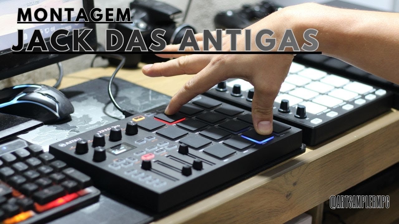 Montagem Jack das Antigas na MPD