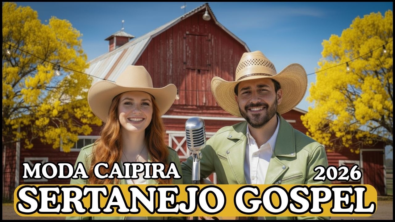 🎶 SERTANEJO GOSPEL RAIZ 2026 ✨ Louvor na Viola Caipira que Toca o Coração OFICIAL