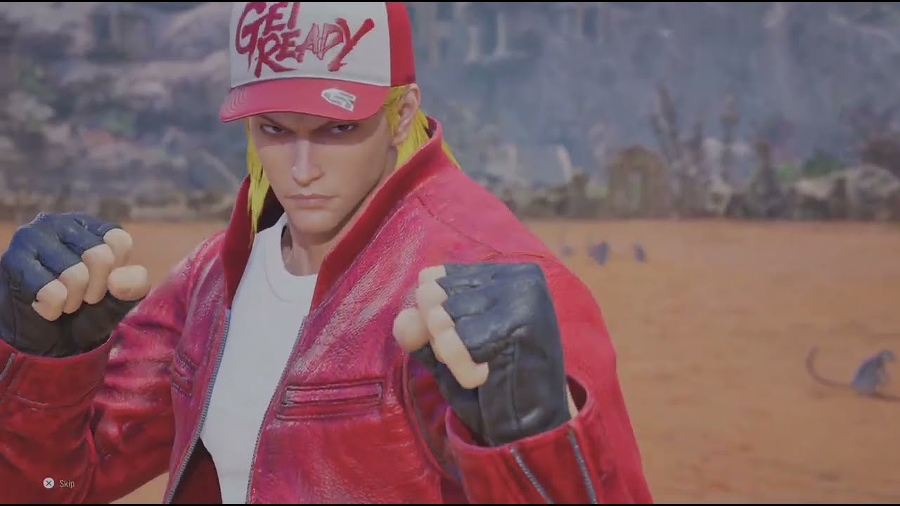 Hwoarang vs JIN