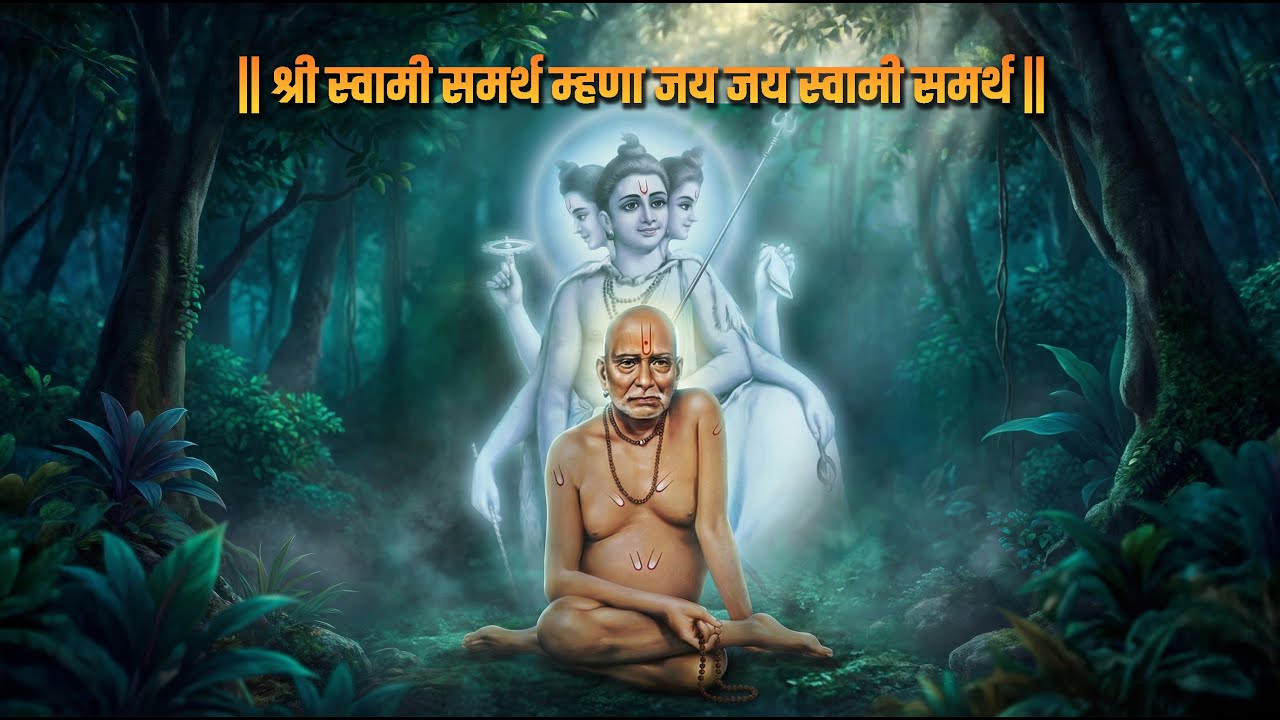 श्री स्वामी समर्थ म्हणा जय जय स्वामी समर्थ  Shri Swami Samarth Mhana 2