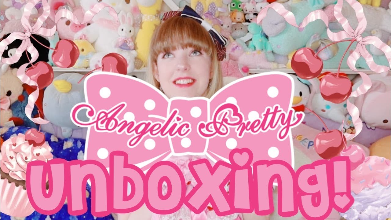 🌈💕SWEET LOLITA HAUL!  ANGELIC PRETTY💕🌈 #angelicpretty #unboxing