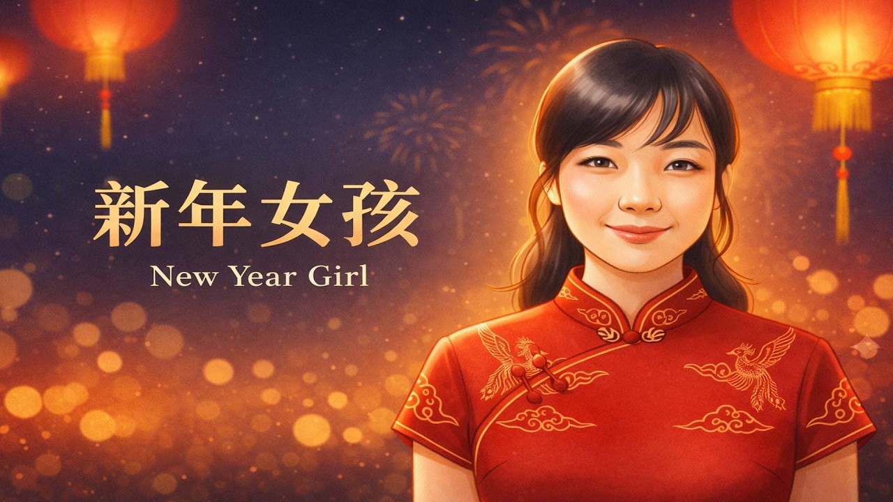 新年女孩 New Year Girl 🧧 | Chinese New Year Songs Playlist (Female Vocal)
