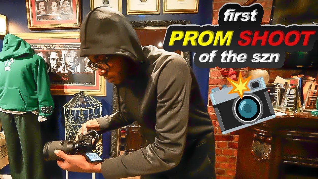 The First Prom Shoot of The Season! | Sony a6700 & Canon R7