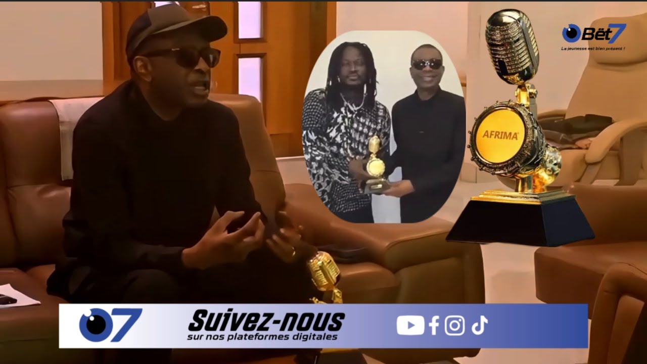 Youssou N’Dour a reçu Bakhaw Dioum AFRIMA 2026 🇳🇬