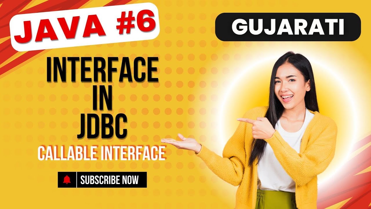 Advance java Concepts🔥 | JDBC interfaces Part 3 | JDBC Concept IN Gujarati | Computer Science