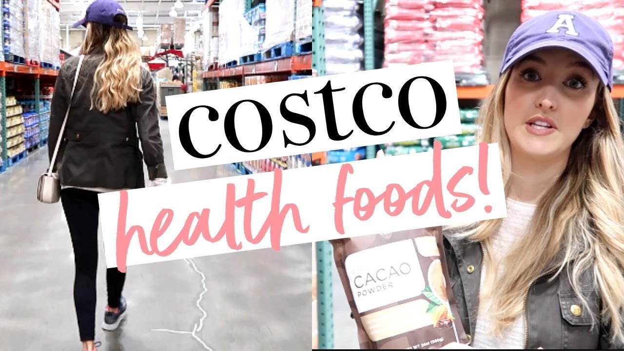 Shop at COSTCO With Me! Healthy Foods | Becca Bristow