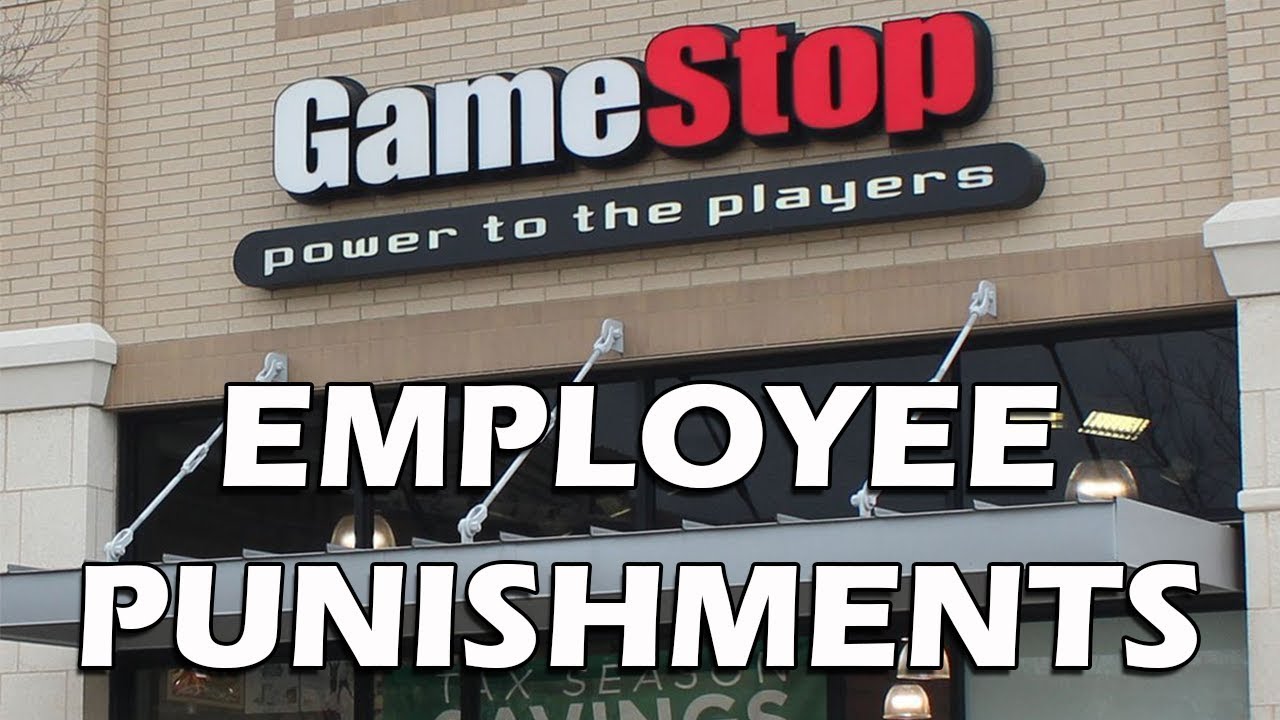 Истории из розничной торговли: несправедливая дисциплина GameStop