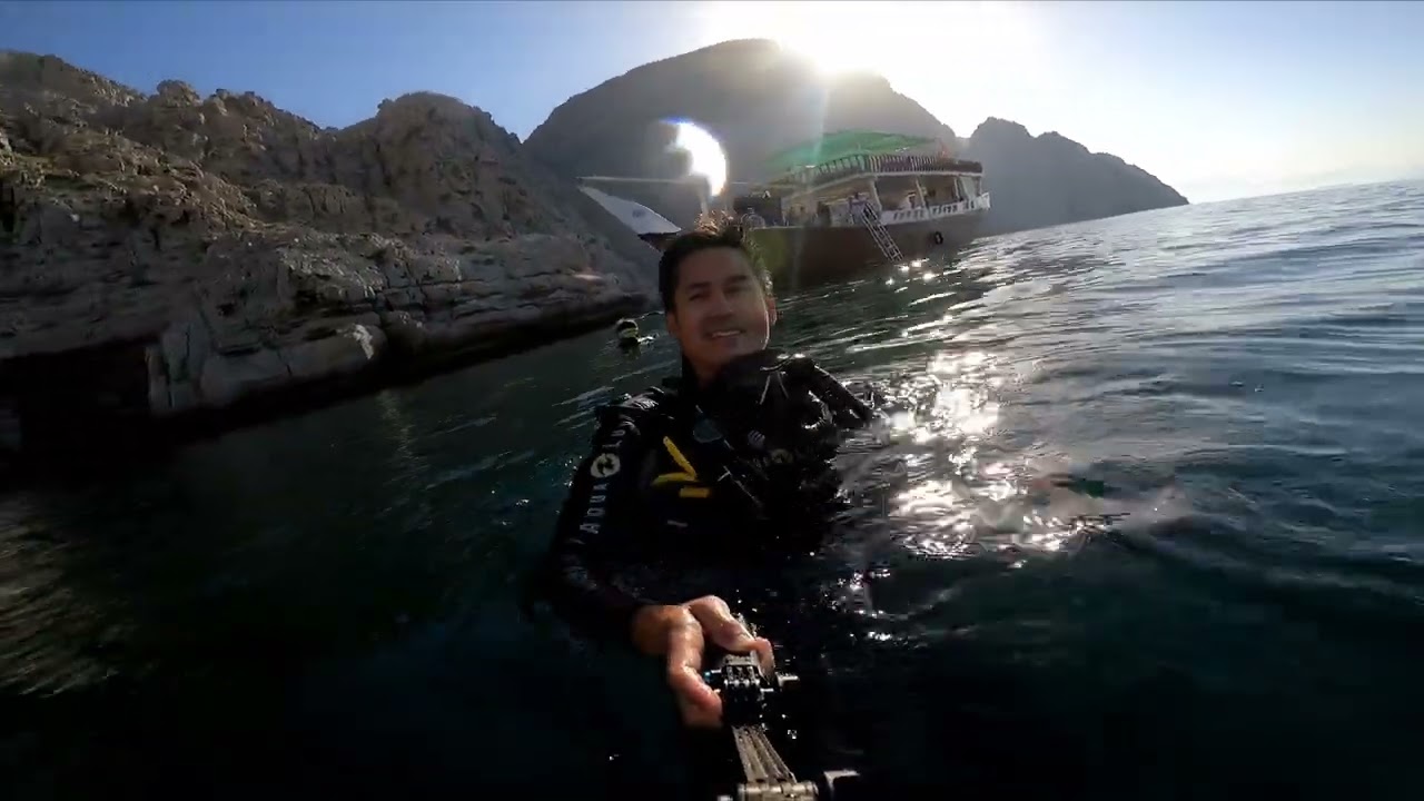 Dhow Dive Trip Musandam May 2023