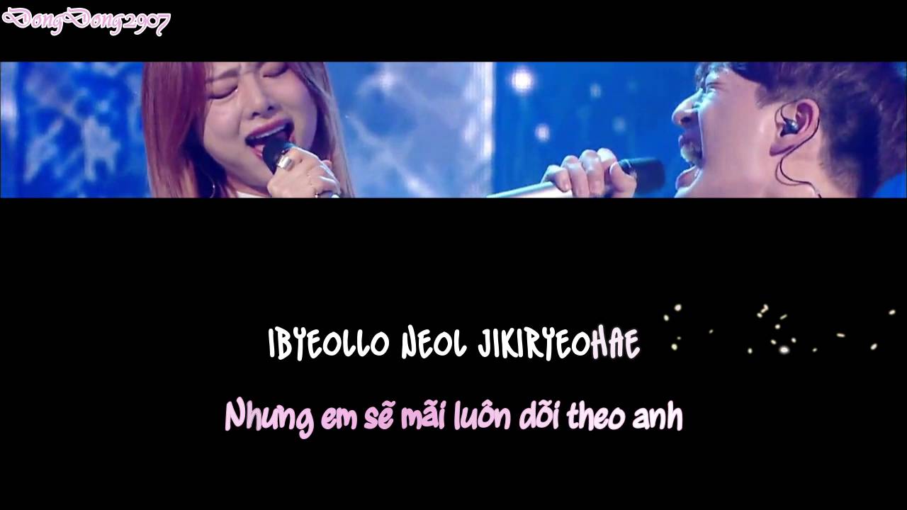 「Vietsub | Kara」Solji ( EXID ) & Doo Jin Soo - Goodbye For A Moment