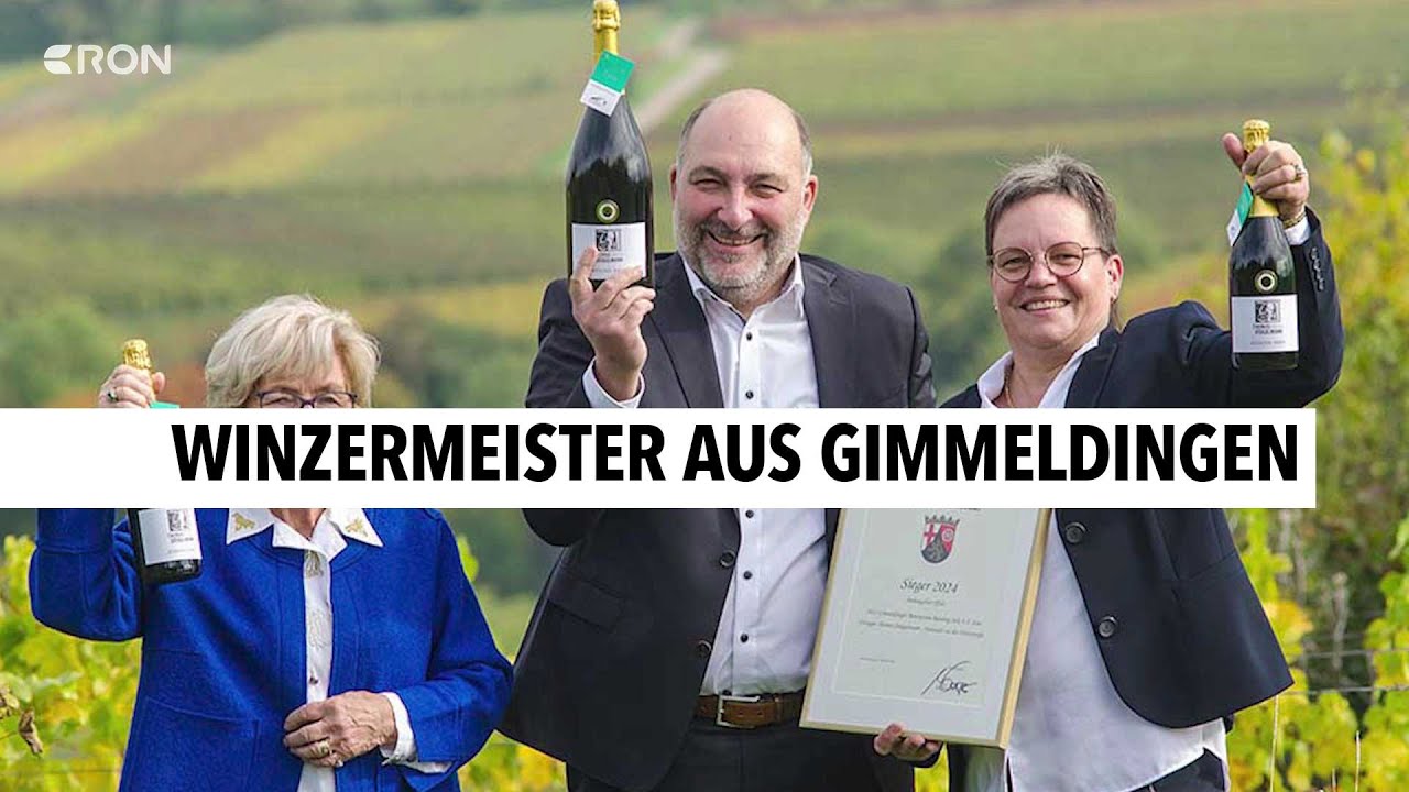 Zum dritten Mal in Folge - der beste Sekt in Rheinland-Pfalz | RON TV