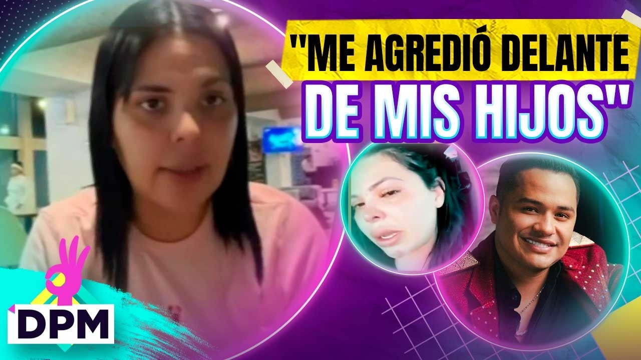 ¡Esposa de vocalista de ‘Los Recoditos’ DENUNCIA presunta V10L3NCIA y lo PAUSAN de la agrupación!