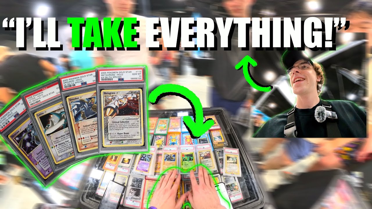I SPENT OVER $30,000 ON THIS COLLECTION! | Collect-A-Con New Jersey Vendor POV 