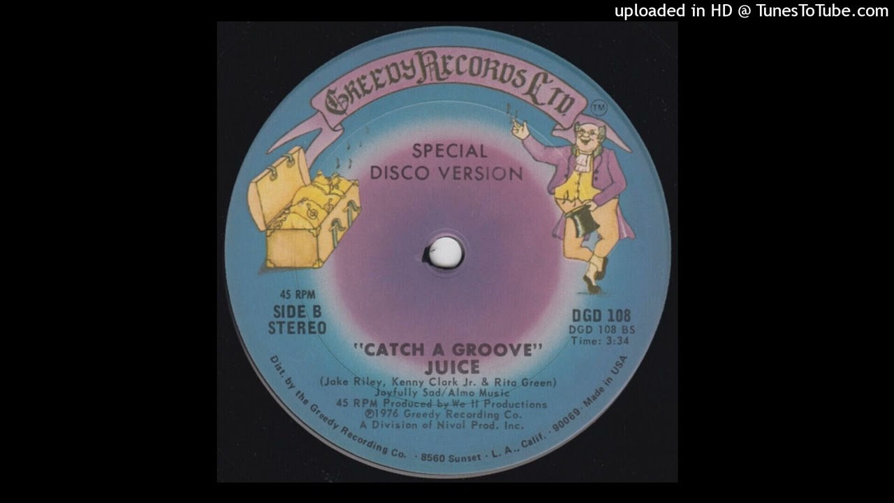 Juice - Catch a groove (Funk - 1976)