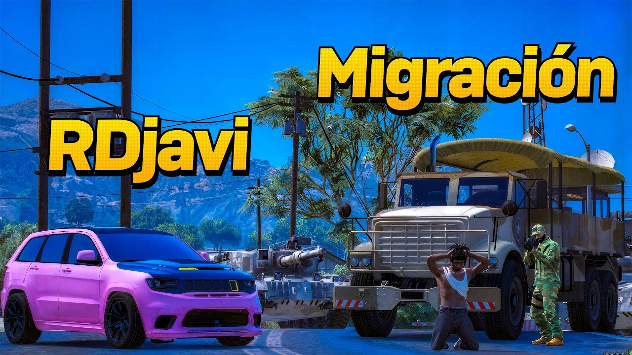 Usamos La Fuerza Bruta Para Salvar Un Amigo De Migracion