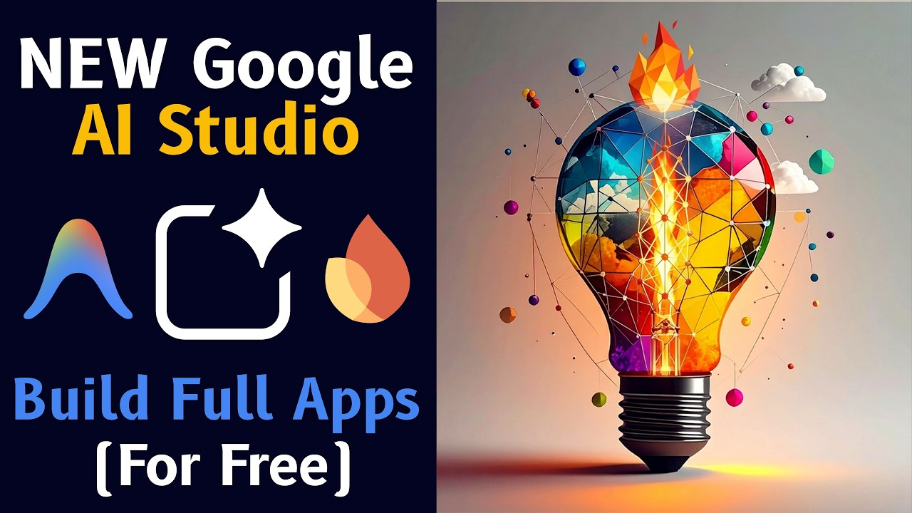 Последнее обновление Google AI Studio 💡 Как я создаю полноценные приложения (руководство и советы)