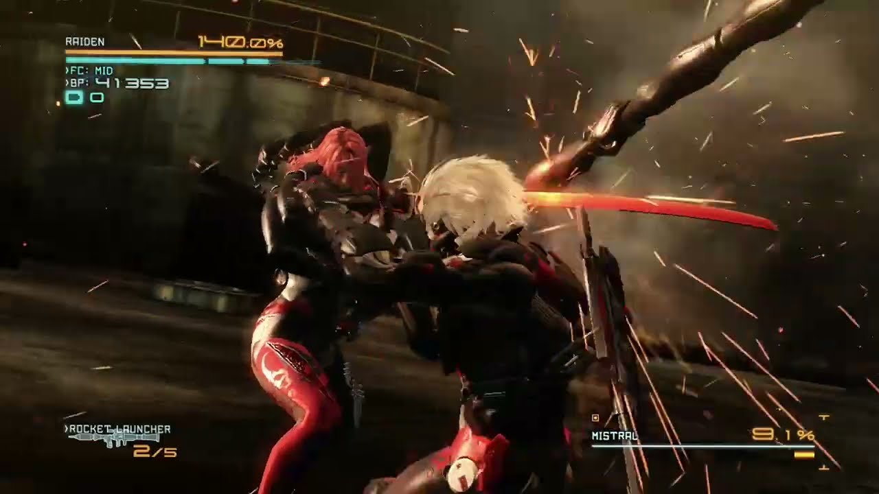 Metal Gear Rising revengeance #1 [Xbox One] 